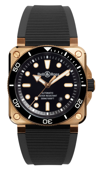 Bell & Ross BR-03 Diver Black Bronze BR03A-D-BL-BR/SRB Replica Watch
